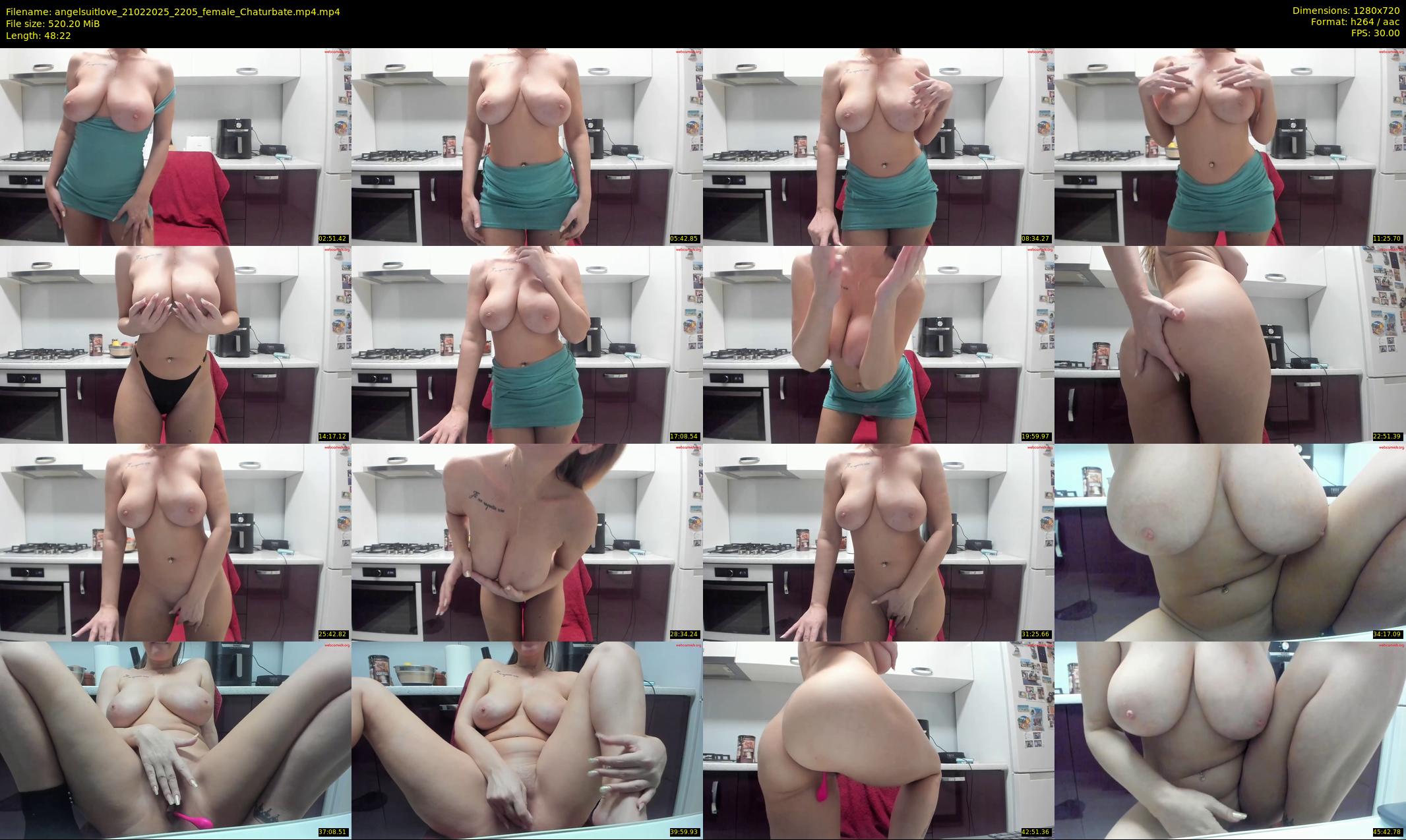 angelsuitlove — 49 minute Chaturbate female cam show recording, 720p, Feb 21, 2025