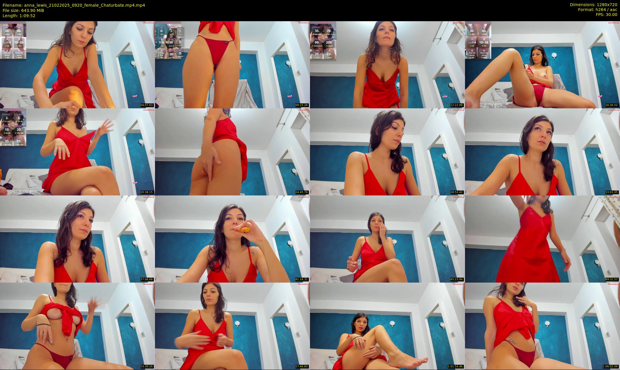 anna_lewis — 70 minute Chaturbate female cam show recording, 720p, Feb 21, 2025