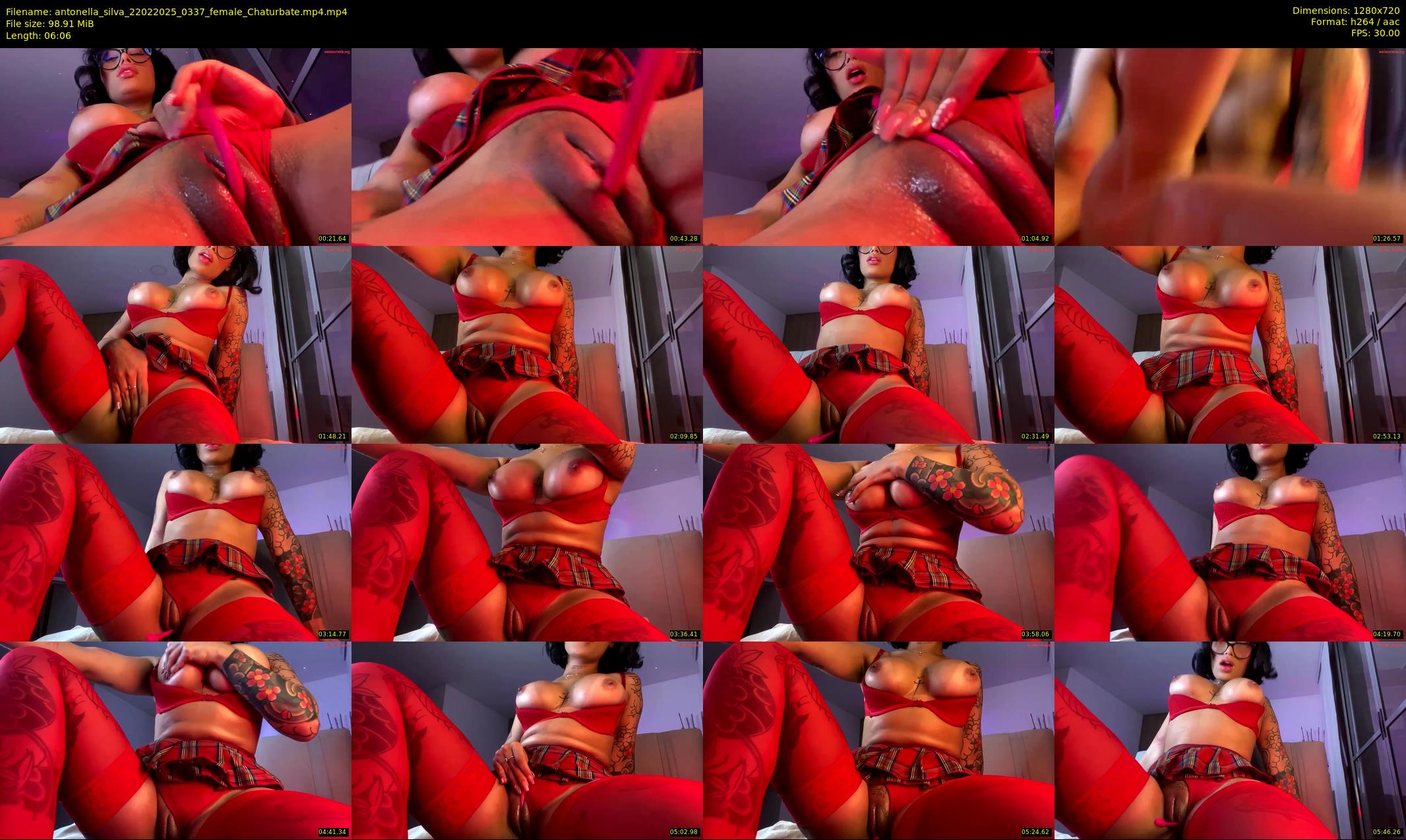antonella_silva — 7 minute Chaturbate female cam show recording, 720p, Feb 22, 2025