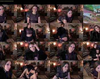 audrey_ — 90 minute Chaturbate female cam show recording, 720p, Feb 21, 2025