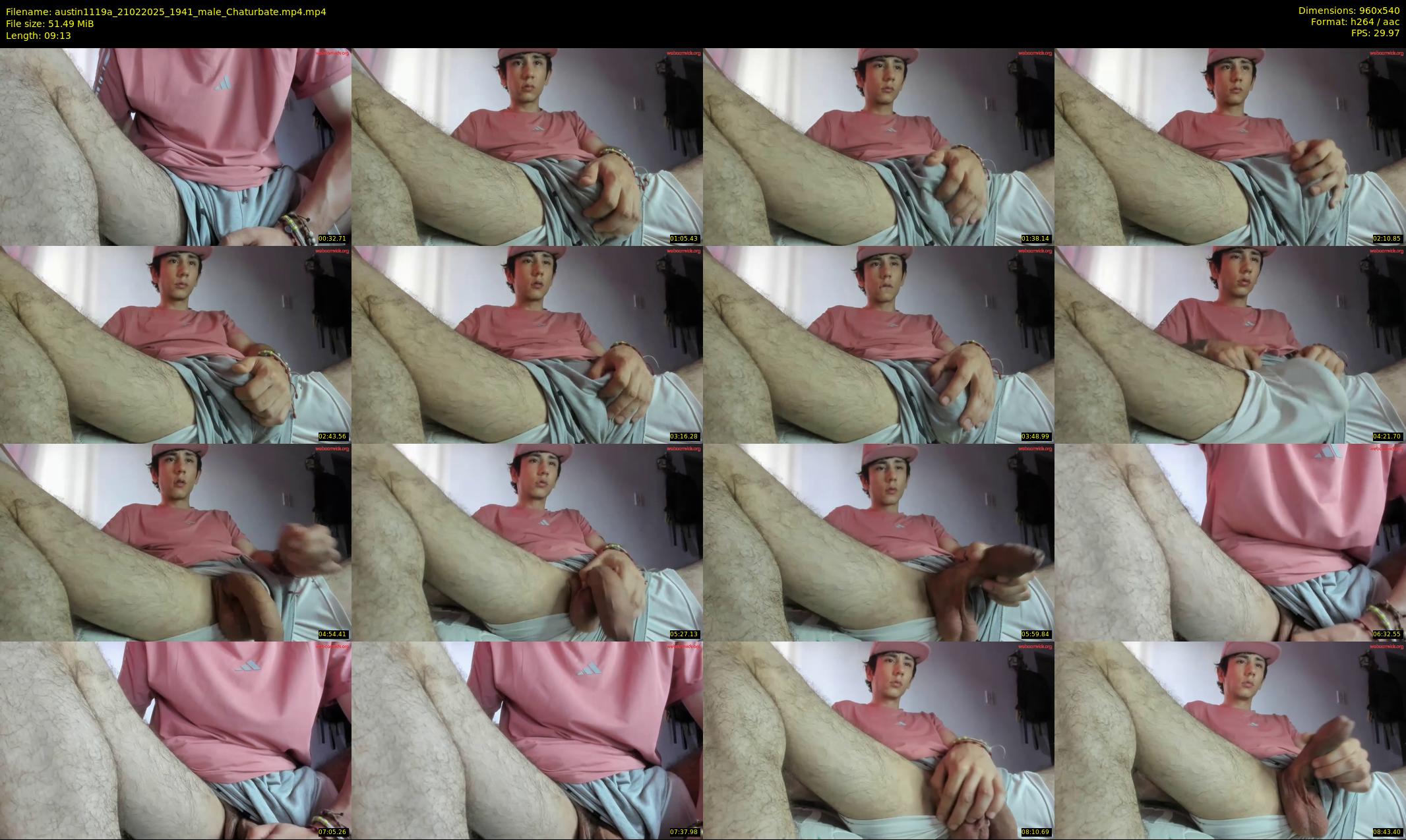 austin1119a — 10 minute Chaturbate male cam show recording, 480p, Feb 21, 2025