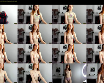 baby_evalena — 57 minute Chaturbate female cam show recording, 720p, Feb 21, 2025