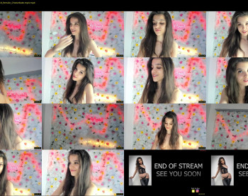 babyaylin — 34 minute Chaturbate female cam show recording, 720p, Feb 21, 2025