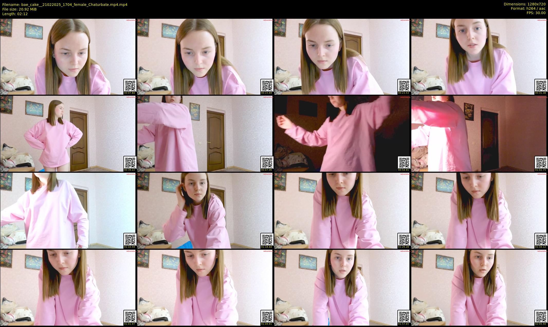 bae_cake_ — 3 minute Chaturbate female cam show recording, 720p, Feb 21, 2025