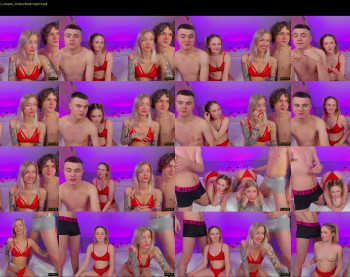 best_trip — 26 minute Chaturbate couple cam show recording, 720p, Feb 21, 2025