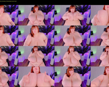 biggymelon — 24 minute Chaturbate female cam show recording, 720p, Feb 21, 2025