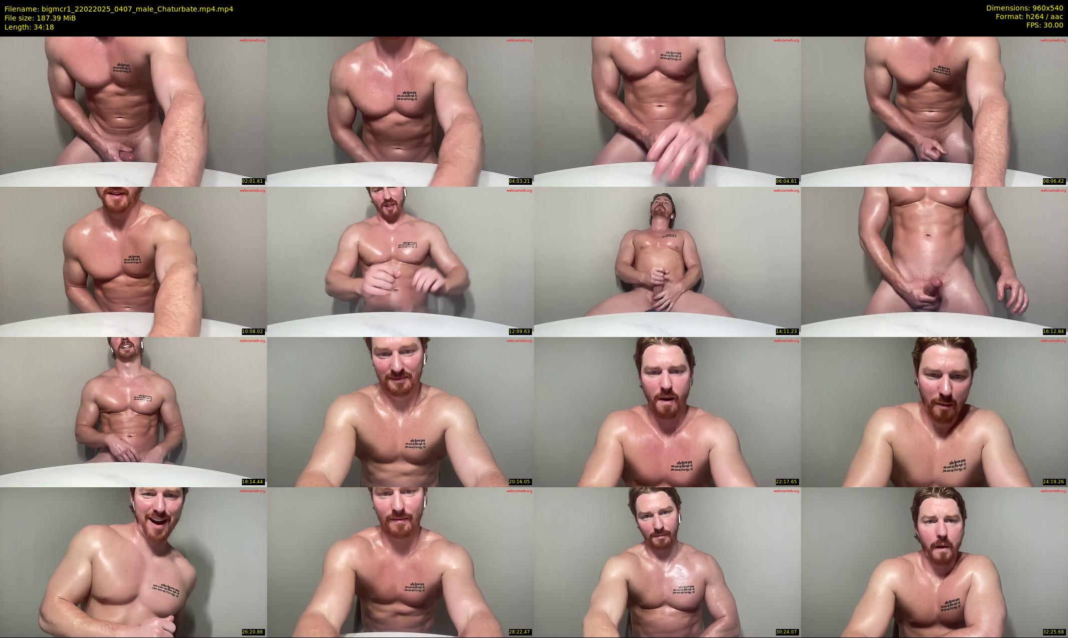 bigmcr1 — 35 minute Chaturbate male cam show recording, 480p, Feb 22, 2025