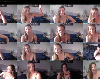 bluexstacey — 68 minute Chaturbate female cam show recording, 720p, Feb 21, 2025