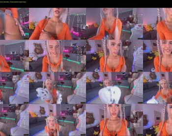 blush_mikki — 13 minute Chaturbate female cam show recording, 720p, Feb 21, 2025