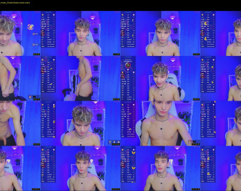 boicute — 105 minute Chaturbate male cam show recording, 720p, Feb 21, 2025