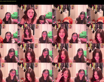 briadominick — 15 minute Chaturbate couple cam show recording, 720p, Feb 22, 2025