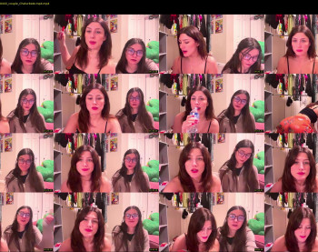 briadominick — 5 minute Chaturbate couple cam show recording, 720p, Feb 22, 2025