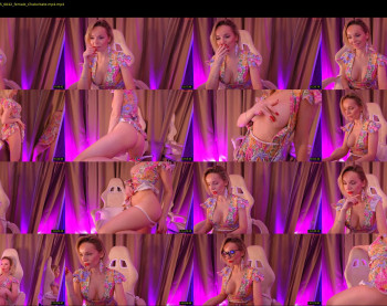 bubbling_crush — 122 minute Chaturbate female cam show recording, 720p, Feb 22, 2025