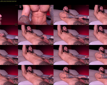 c_o_n_q_u_e_r — 83 minute Chaturbate male cam show recording, 720p, Feb 21, 2025