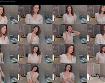 candy_flo — 121 minute Chaturbate female cam show recording, 720p, Feb 22, 2025