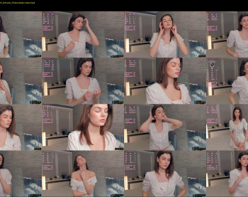 candy_flo — 106 minute Chaturbate female cam show recording, 720p, Feb 22, 2025