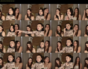 caressyourself — 8 minute Chaturbate female cam show recording, 720p, Feb 21, 2025