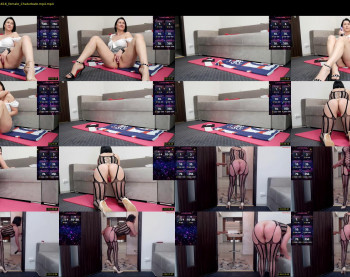 carmela_fox — 121 minute Chaturbate female cam show recording, 720p, Feb 21, 2025