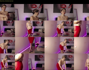 carojhones — 35 minute Chaturbate female cam show recording, 720p, Feb 21, 2025