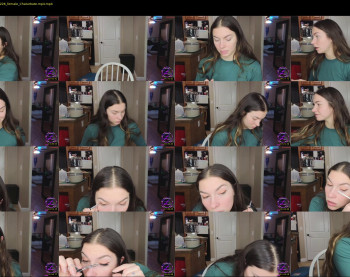 chroniclove — 47 minute Chaturbate female cam show recording, 720p, Feb 21, 2025