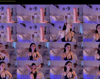 connie_deep — 37 minute Chaturbate female cam show recording, 720p, Feb 21, 2025