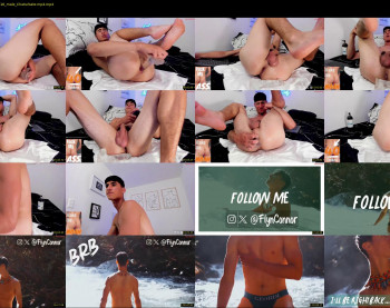 connorflyn — 74 minute Chaturbate male cam show recording, 720p, Feb 22, 2025