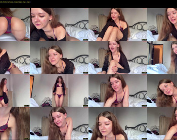 coyness_geneva — 36 minute Chaturbate female cam show recording, 720p, Feb 22, 2025