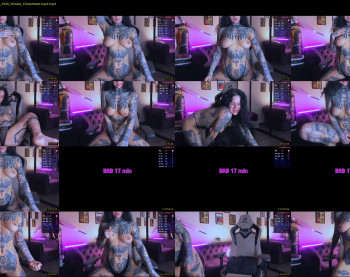 crazy_baby69 — 121 minute Chaturbate female cam show recording, 720p, Feb 21, 2025