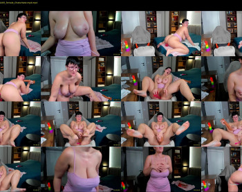 curvyjules69 — 68 minute Chaturbate female cam show recording, 720p, Feb 21, 2025