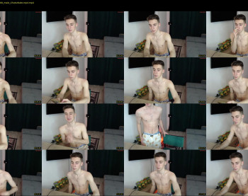 cute_brian — 13 minute Chaturbate male cam show recording, 720p, Feb 21, 2025