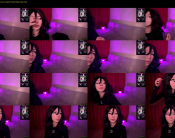 darkfirenight — 4 minute Chaturbate couple cam show recording, 720p, Feb 21, 2025
