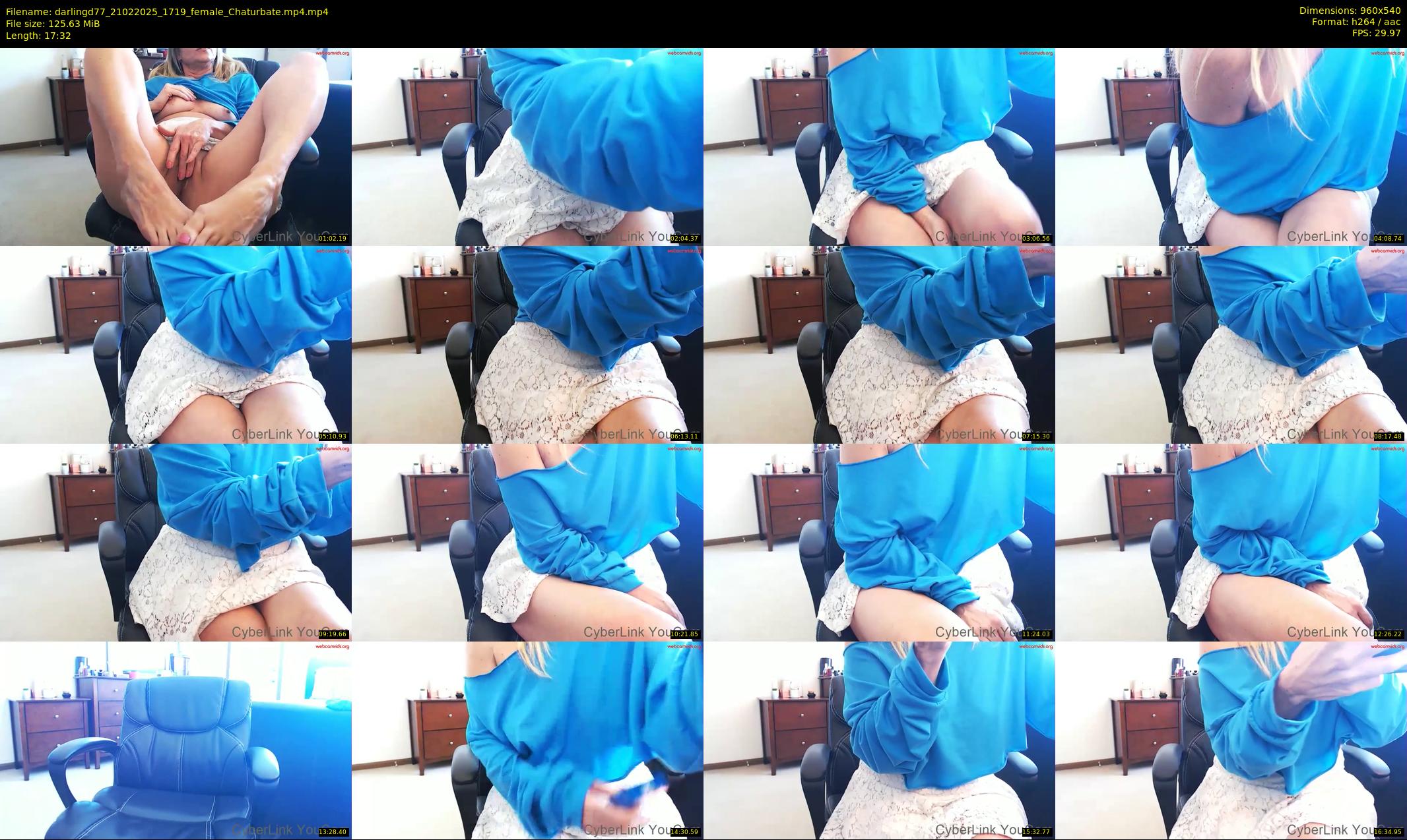 darlingd77 — 18 minute Chaturbate female cam show recording, 480p, Feb 21, 2025
