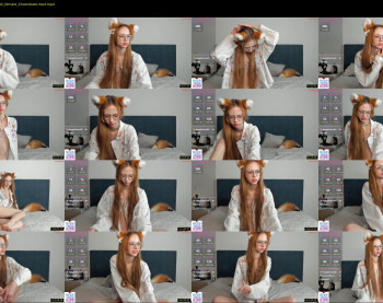 dawnbeat — 122 minute Chaturbate female cam show recording, 720p, Feb 21, 2025