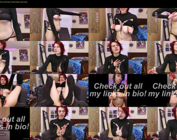 deadratsoup — 92 minute Chaturbate female cam show recording, 720p, Feb 21, 2025