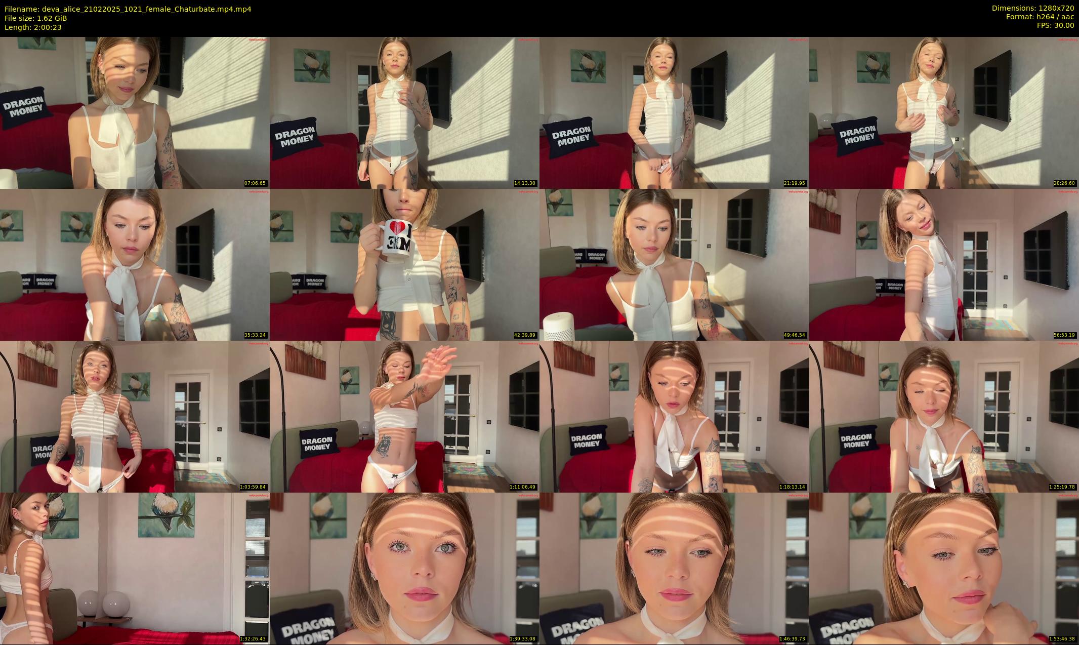 deva_alice — 121 minute Chaturbate female cam show recording, 720p, Feb 21, 2025