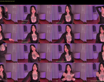 dinaoneg — 121 minute Chaturbate female cam show recording, 720p, Feb 21, 2025