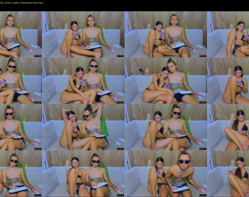 do_u_know_them — 48 minute Chaturbate couple cam show recording, 720p, Feb 21, 2025