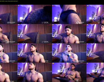 dominic_sullivan1 — 121 minute Chaturbate male cam show recording, 720p, Feb 21, 2025