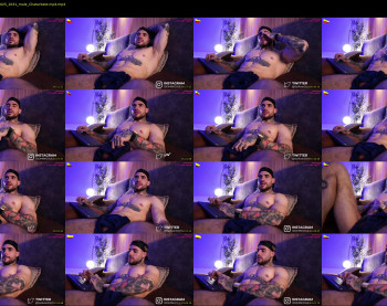 dominic_sullivan1 — 4 minute Chaturbate male cam show recording, 720p, Feb 21, 2025