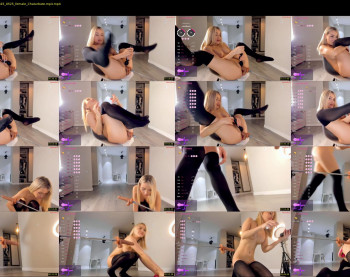 doseofhappiness — 12 minute Chaturbate female cam show recording, 720p, Feb 22, 2025