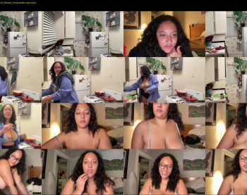dreamyriri — 88 minute Chaturbate female cam show recording, 720p, Feb 22, 2025