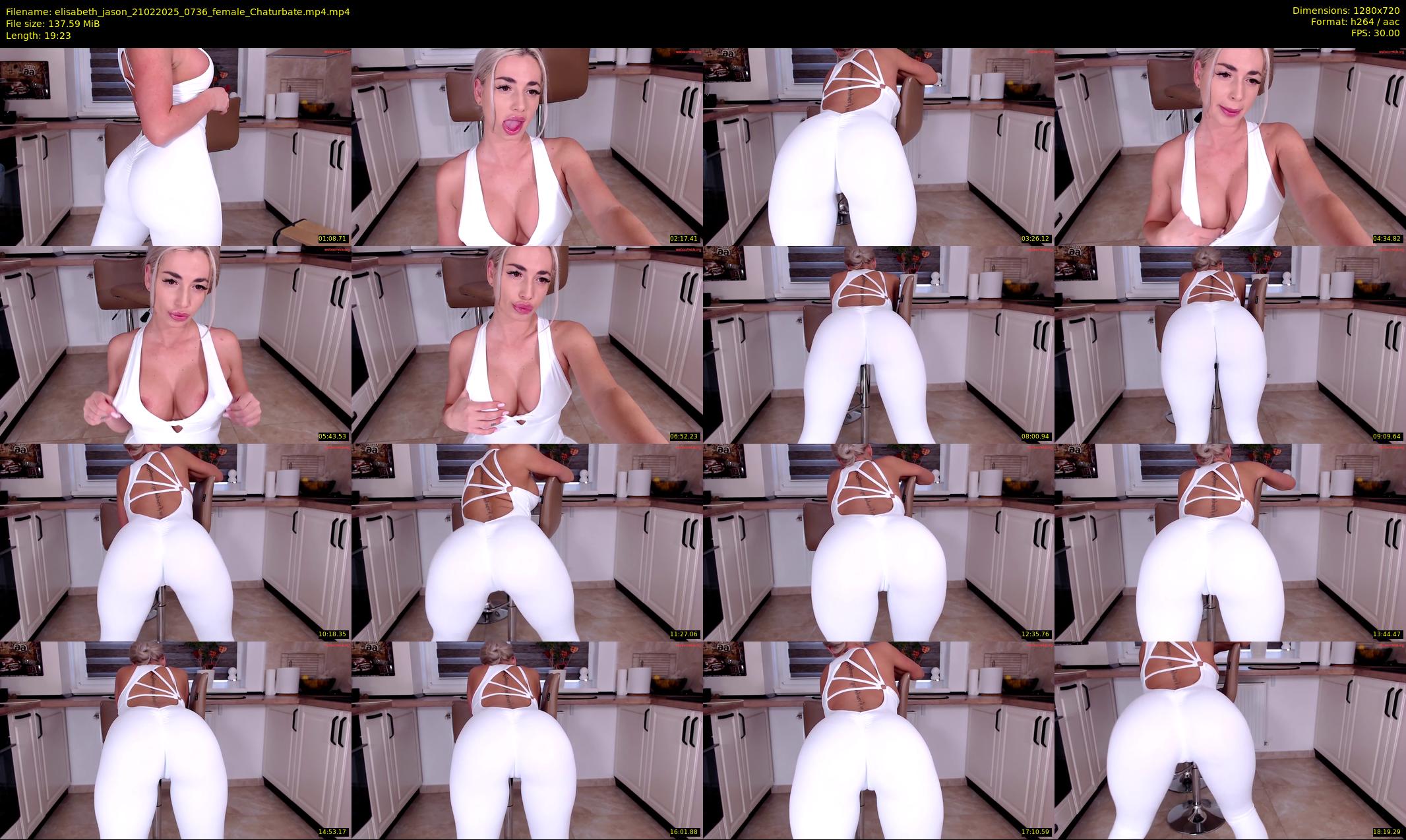 elisabeth_jason — 20 minute Chaturbate couple cam show recording, 720p, Feb 21, 2025