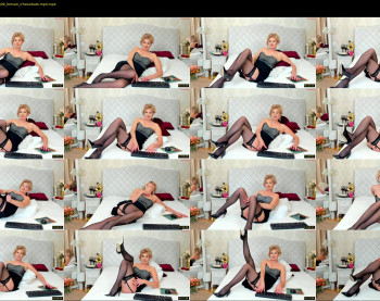elisarosse_ — 37 minute Chaturbate female cam show recording, 720p, Feb 22, 2025