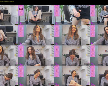 ellamilf — 15 minute Chaturbate female cam show recording, 720p, Feb 21, 2025