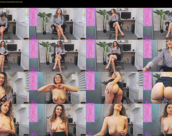 ellamilf — 26 minute Chaturbate female cam show recording, 720p, Feb 21, 2025