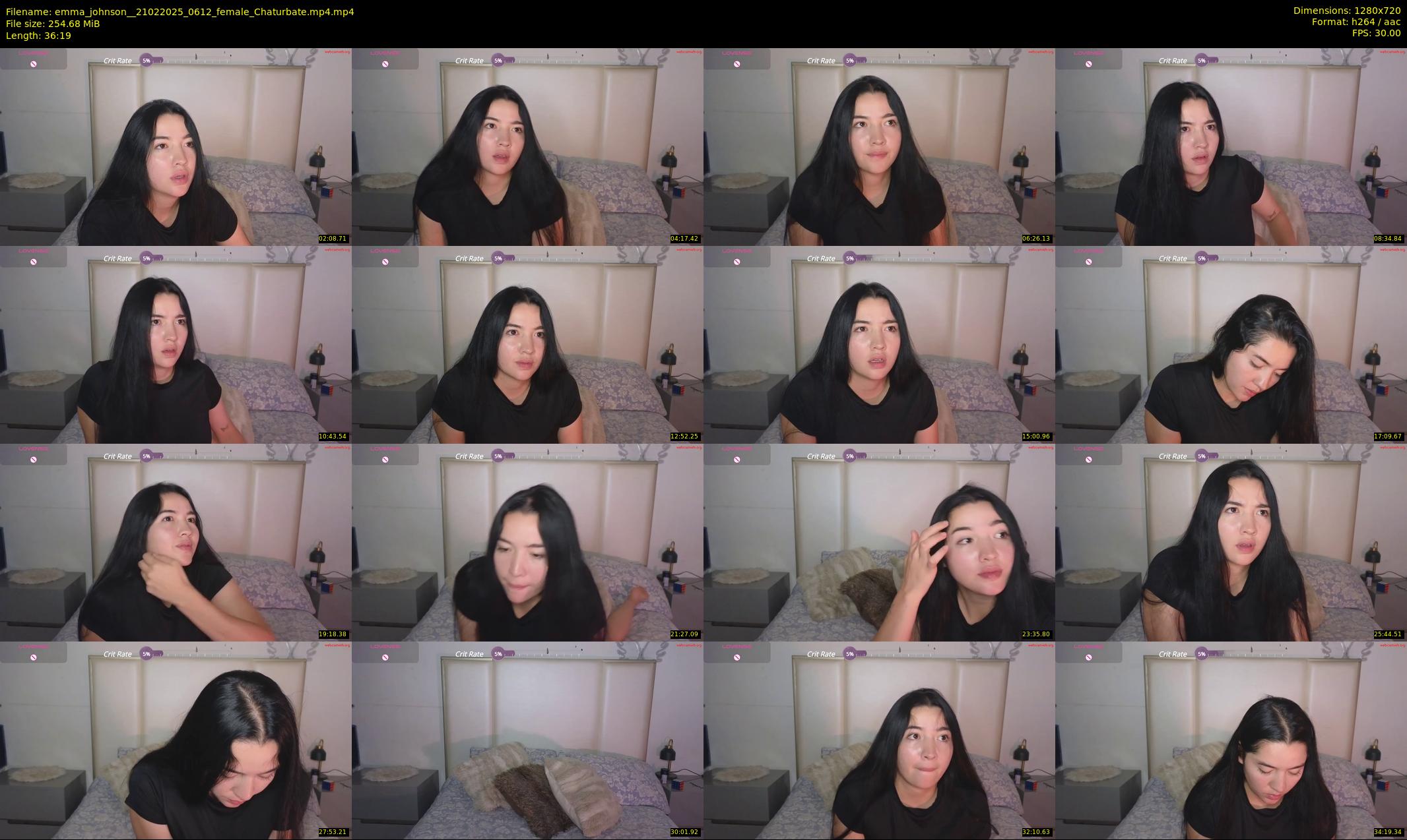 emma_johnson_ — 37 minute Chaturbate female cam show recording, 720p, Feb 21, 2025