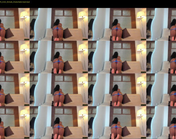 emmy_jacksson — 3 minute Chaturbate female cam show recording, 720p, Feb 21, 2025