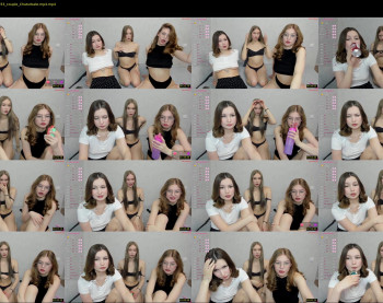 eumomino — 5 minute Chaturbate couple cam show recording, 720p, Feb 21, 2025
