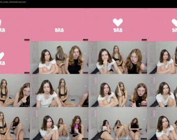 eumomino — 108 minute Chaturbate couple cam show recording, 720p, Feb 22, 2025