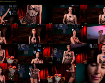 evelyn_evyy — 70 minute Chaturbate female cam show recording, 720p, Feb 21, 2025